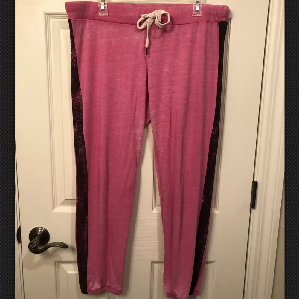 Delias Pink Joggers Size XL
